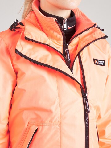 Veste mi-saison Superdry en orange