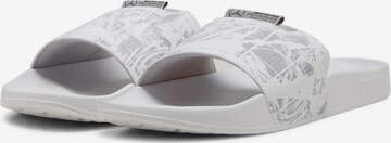 PUMA Sandale in Grau