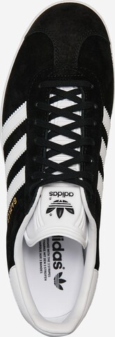 Baskets basses 'Gazelle' ADIDAS ORIGINALS en noir