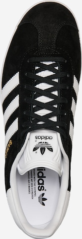 Sneaker low 'Gazelle' de la ADIDAS ORIGINALS pe negru
