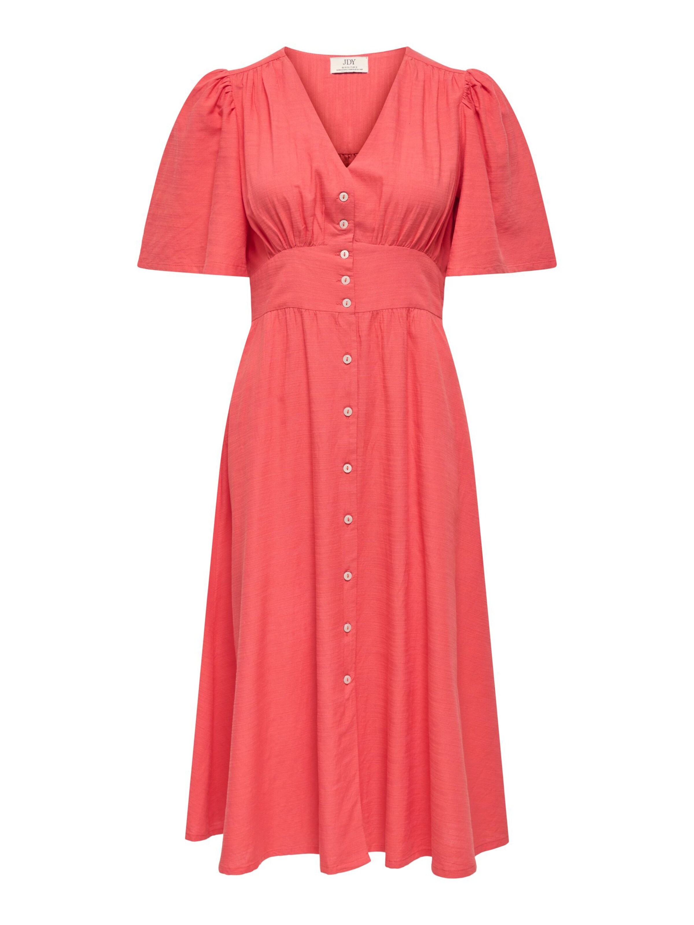 Robe 'JDYNora' JDY en orange : devant