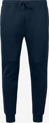 SNOCKS Tapered Workout Pants in Blue: front