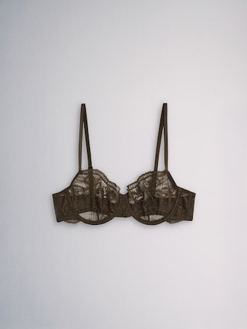 Balconcino Reggiseno di The Set in marrone
