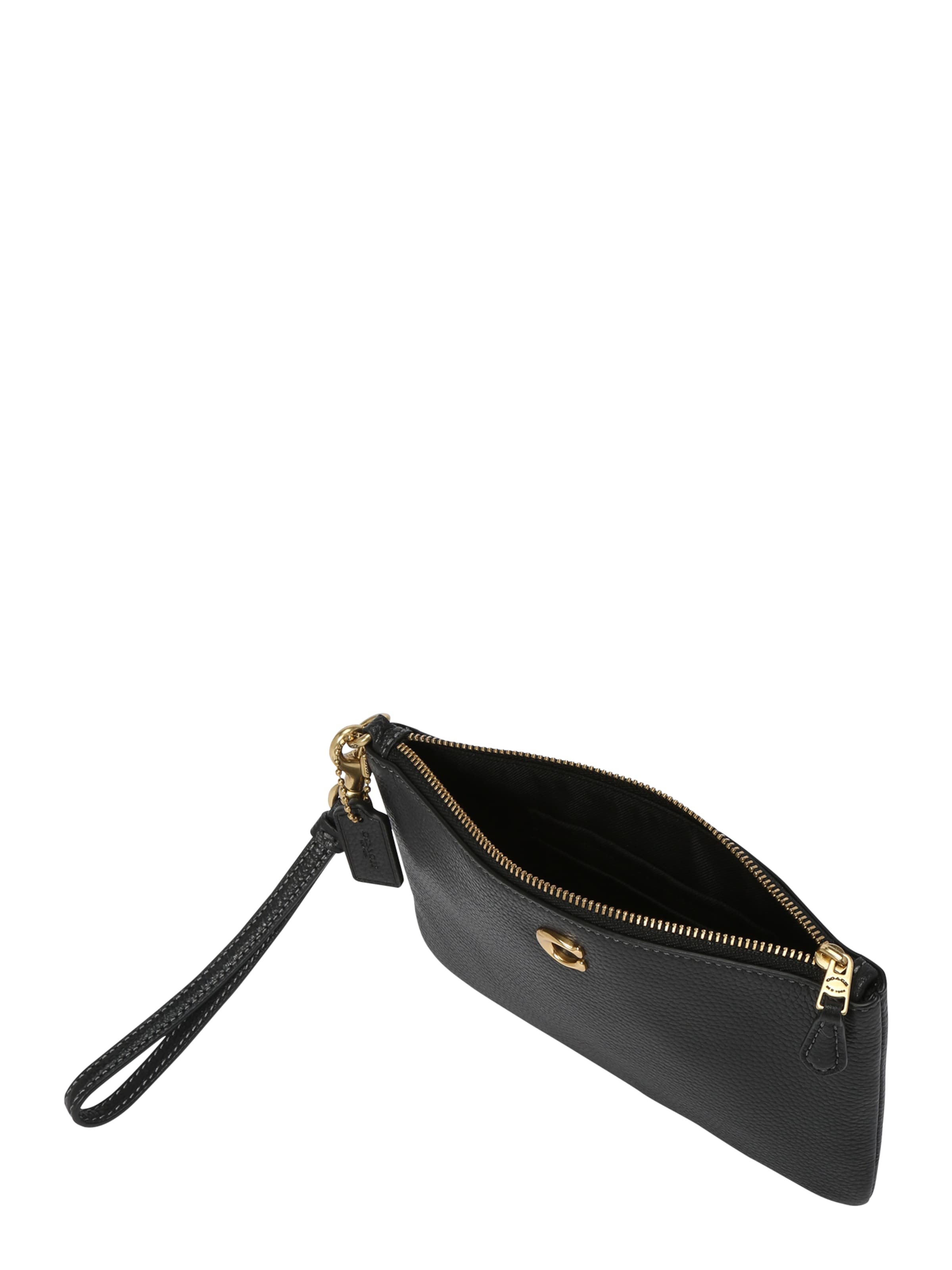 Coach wallet purse with strap best sale
