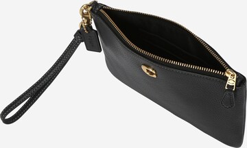 COACH - Estojo em preto: frente