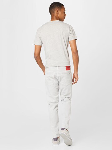 HUGO Red Regular Jeans in Weiß