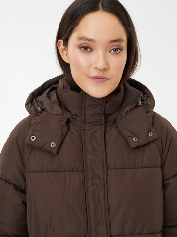 Manteau d’hiver 'Ela' mbym en marron