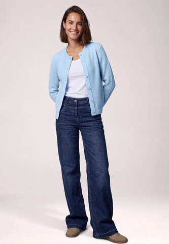 CECIL Knit Cardigan in Blue