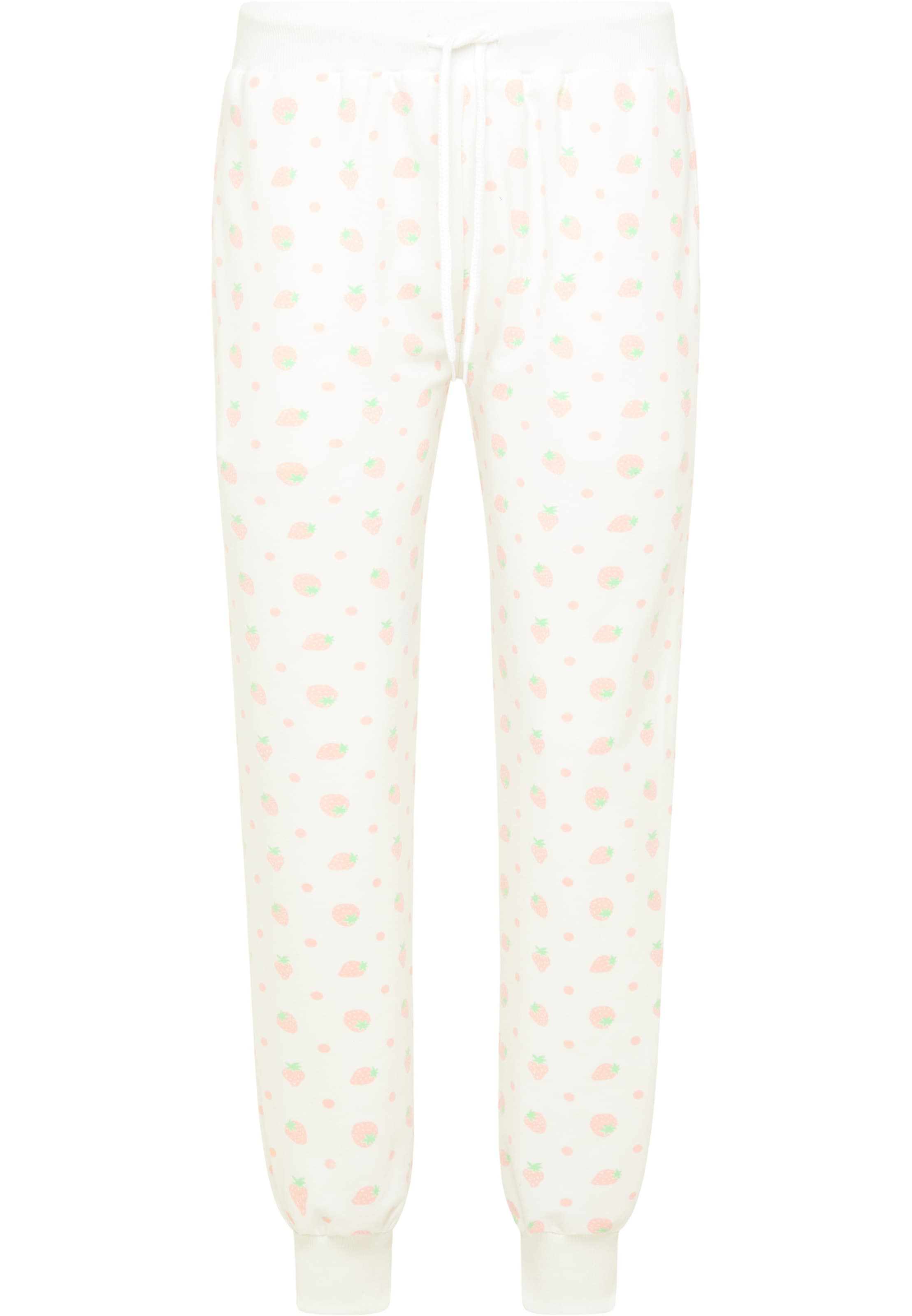 MYMO Конический (Tapered) Штаны в Белый: спереди