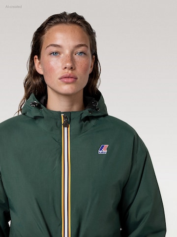 K-Way Weatherproof jacket in Green