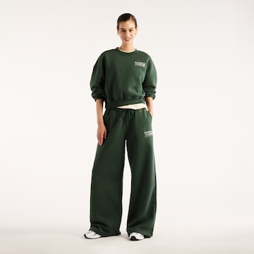 new balance - Pierna ancha Pantalón 'Trackside' en verde