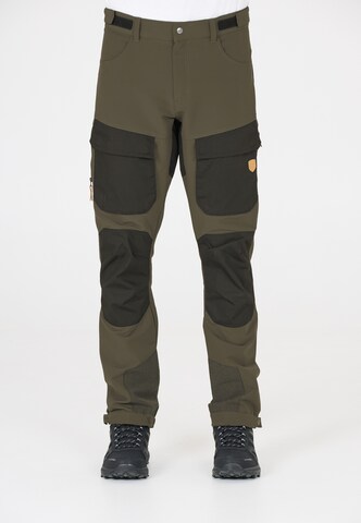 Whistler Regular Sports trousers 'BEINA' in Green: front
