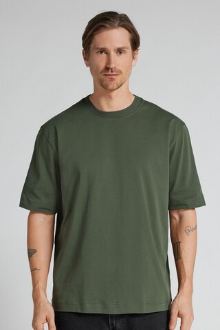 IUMAN Intimissimi Shirt in Green: front