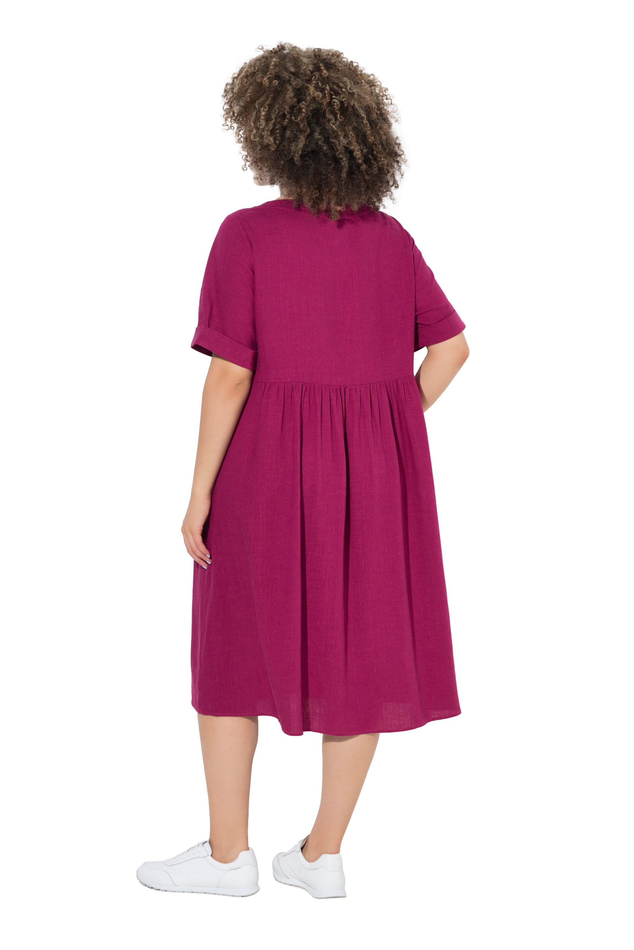 Ulla Popken Jurk in Roze