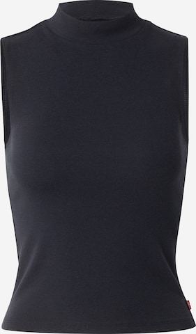 LEVI'S ® Topp 'Effortless Tank' i svart: framsida