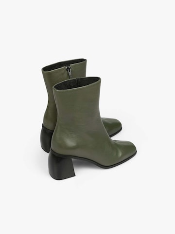 Scalpers Ankle Boots 'Banana' in Green