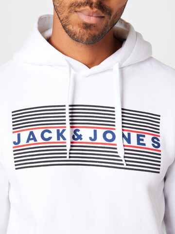 JACK & JONES Суичър в бяло