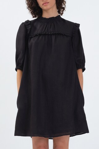 Robe 'Fanya' Aligne en noir