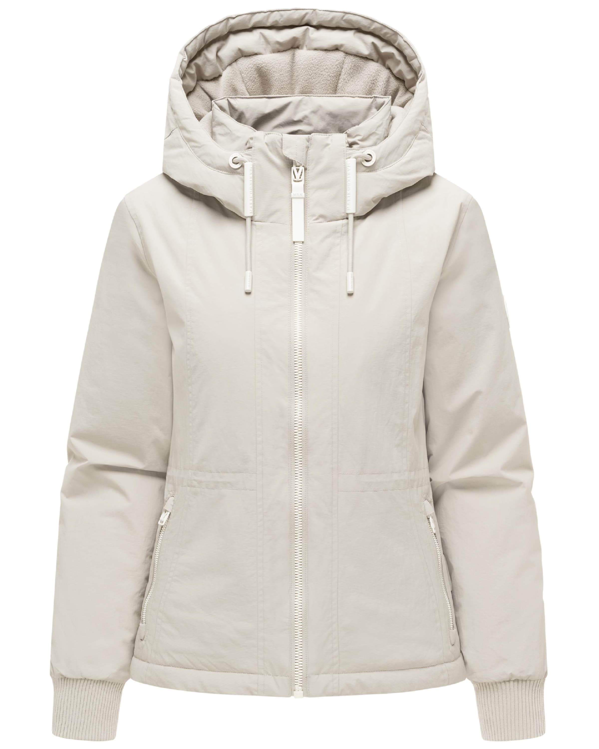 Giacca funzionale di MARIKOO in beige: frontale