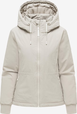 Giacca funzionale di MARIKOO in beige: frontale