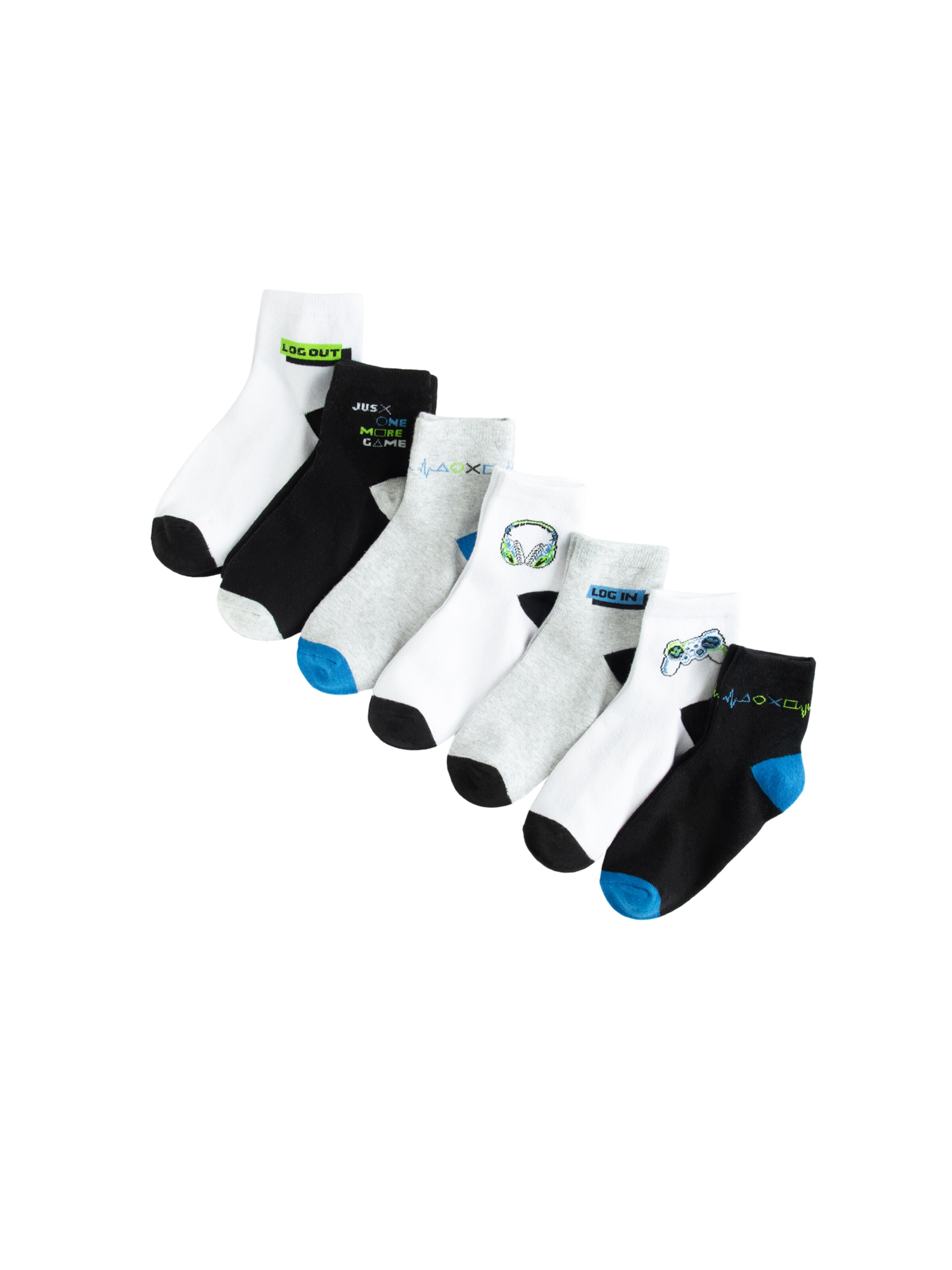 Chaussettes Cool Club en mélange de couleurs : devant