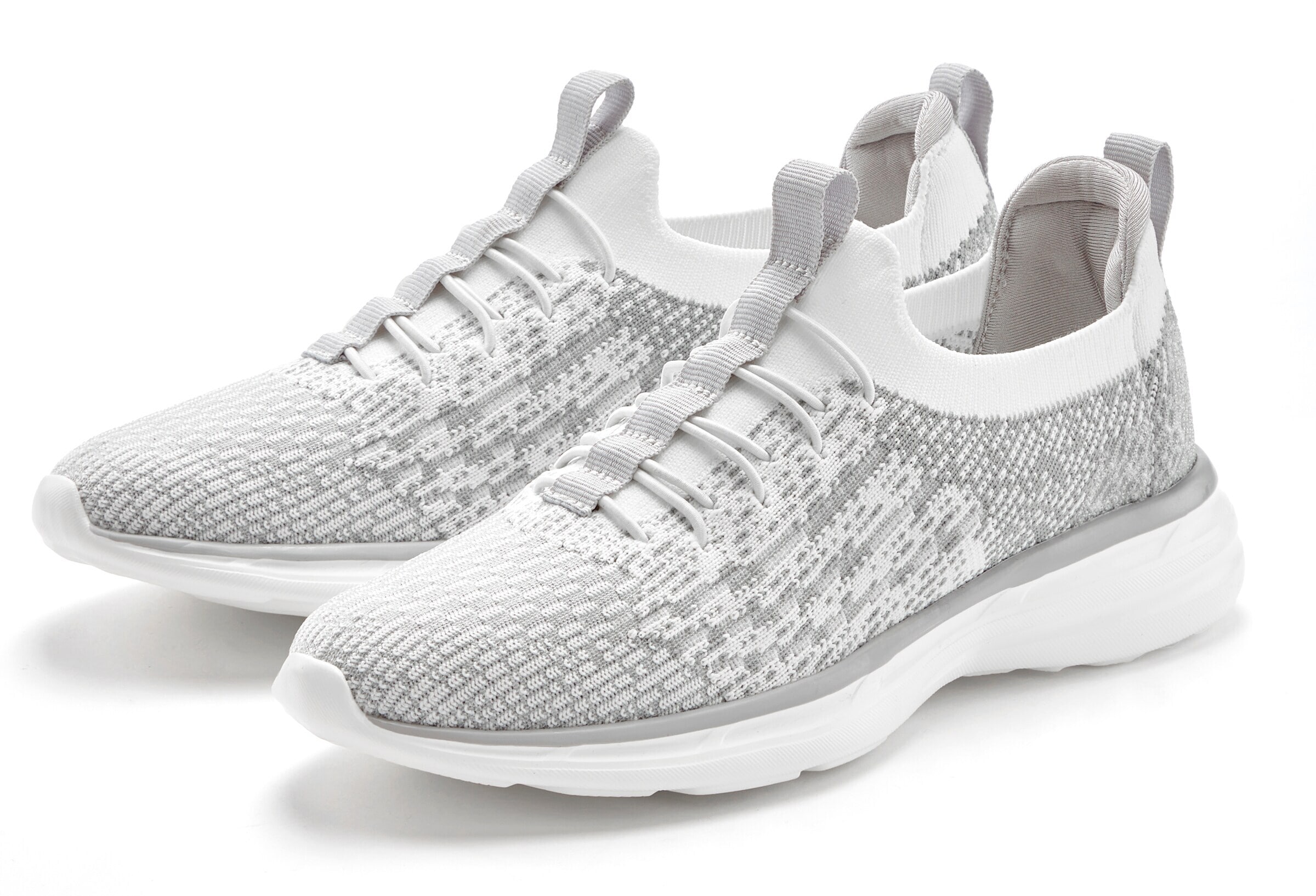 LASCANA - Zapatillas sin cordones en gris