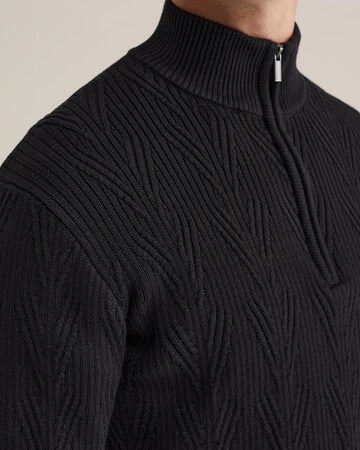 WE Fashion Trui in Zwart