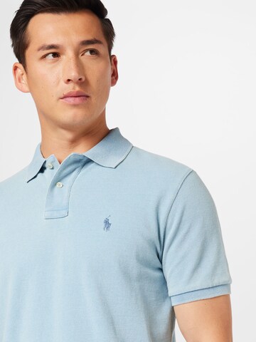 Polo Ralph Lauren Tričko – modrá