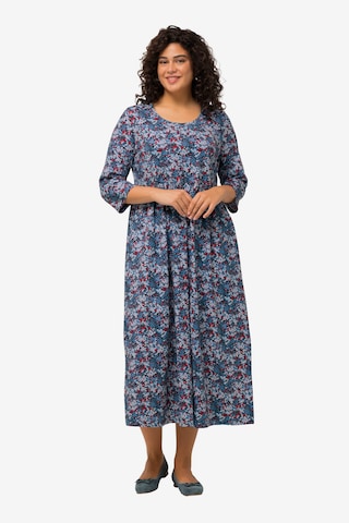 Robe Ulla Popken en bleu