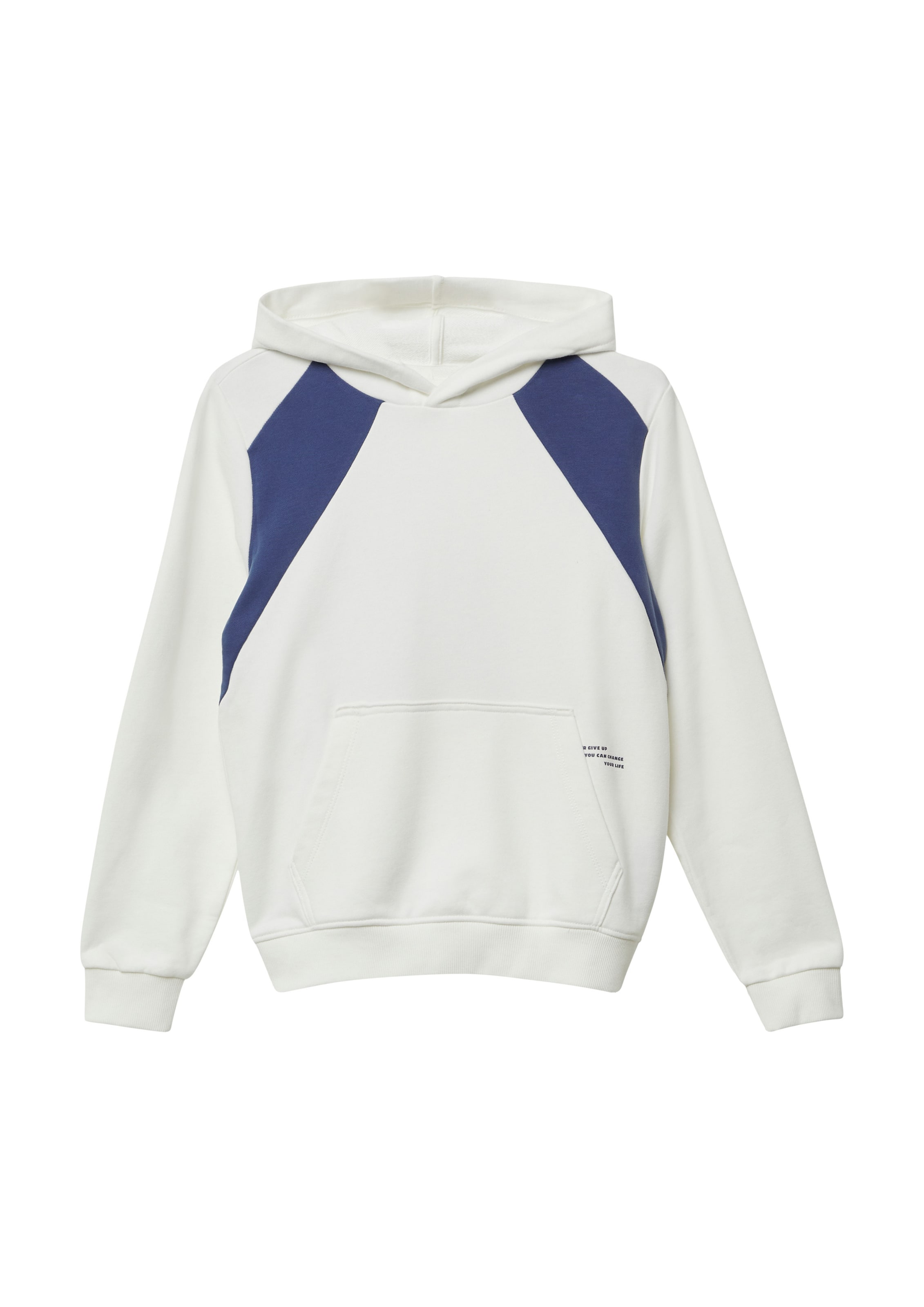 s.Oliver Sweatshirt in Beige: Vorderseite
