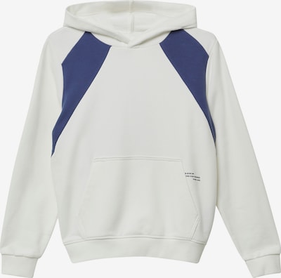 s.Oliver Sweatshirt in 134-140 in Cream / Gentian, Item view
