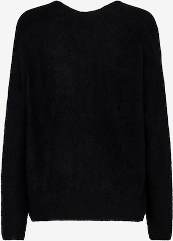 MOS MOSH Пуловер в черно