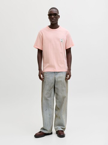 JACK & JONES - Camiseta 'JORMontauk' en rosa