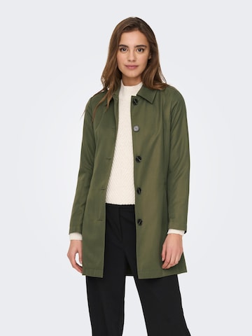 ONLY Between-Seasons Coat in Green