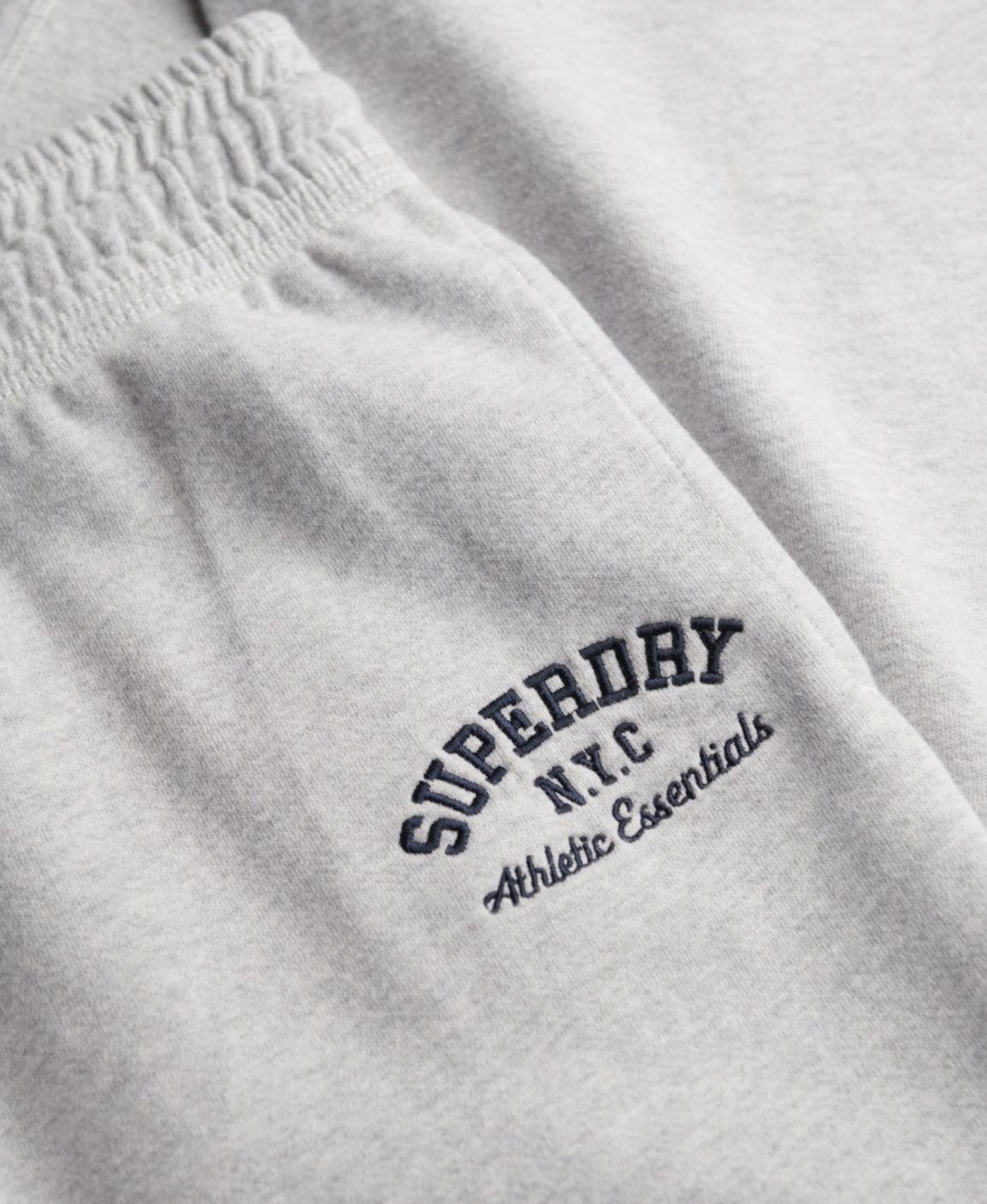Superdry & Co Flared Broek in Grijs