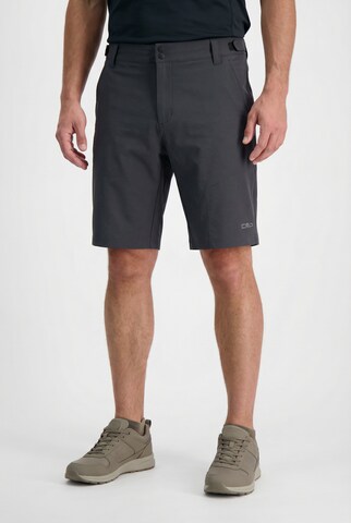 CMP Regular Workout Pants in Black: front