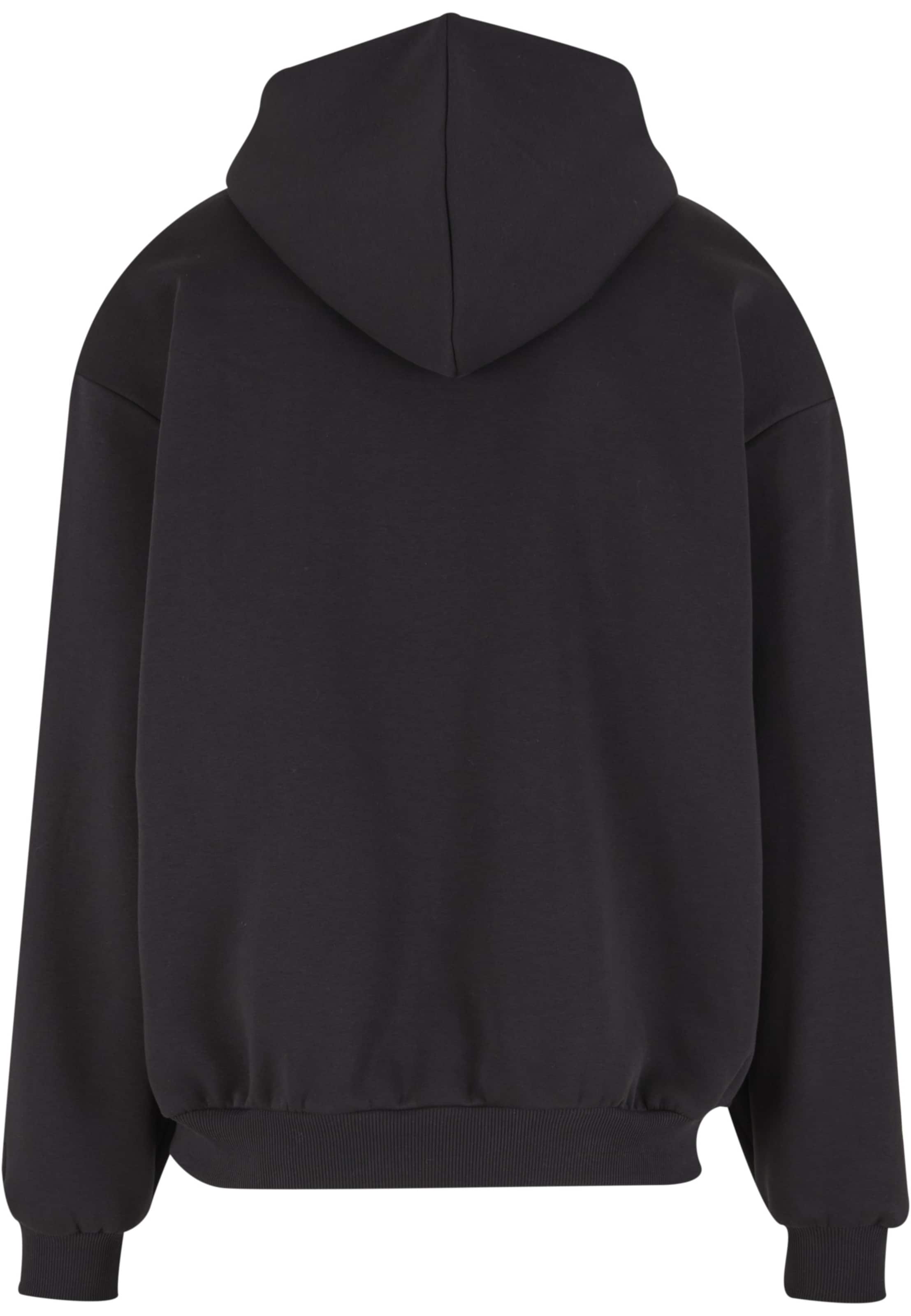 Karl Kani - Sudadera con cremallera 'Varsity' en negro