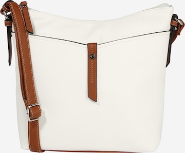 TOM TAILOR Shoulder bag 'Novara' in White: front