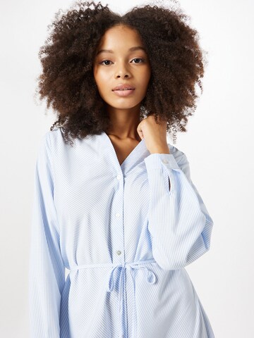 SISTERS POINT Shirt Dress 'EMIA' in Blue