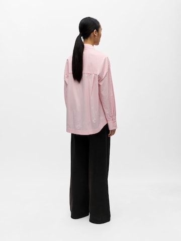 OBJECT - Blusa 'OBJREISS' en rosa