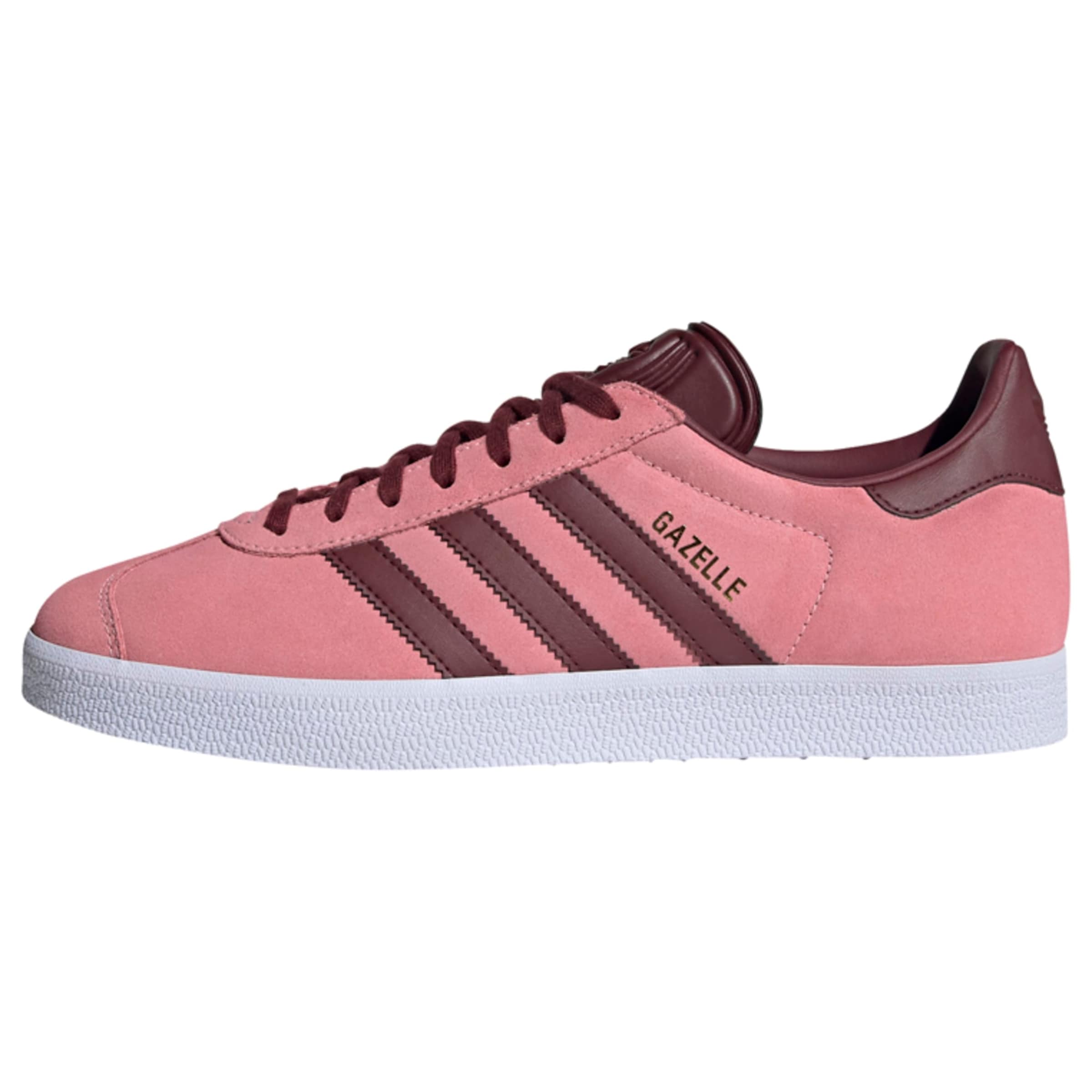 Adidas gazelle rosa antico sale