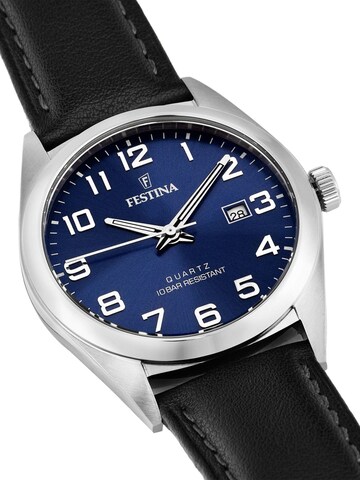 FESTINA Analogové hodinky 'Date watch ACERO CLASICO' – modrá