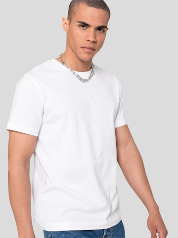 WEEKDAY - Camisa em branco: frente