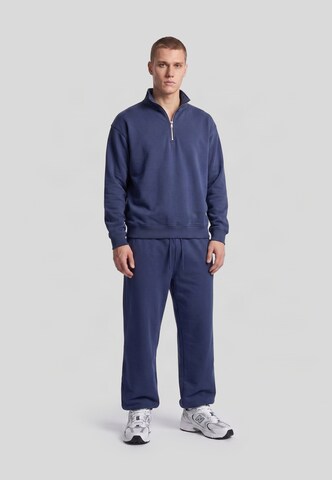 Urban Classics Sweatshirt in Blau: Vorderseite