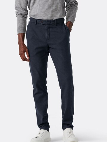 Regular Pantalon chino 'Lupus' MMX Germany en bleu