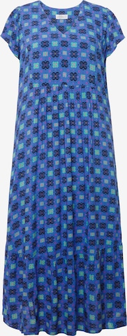 Studio Untold Dress in Blue: front