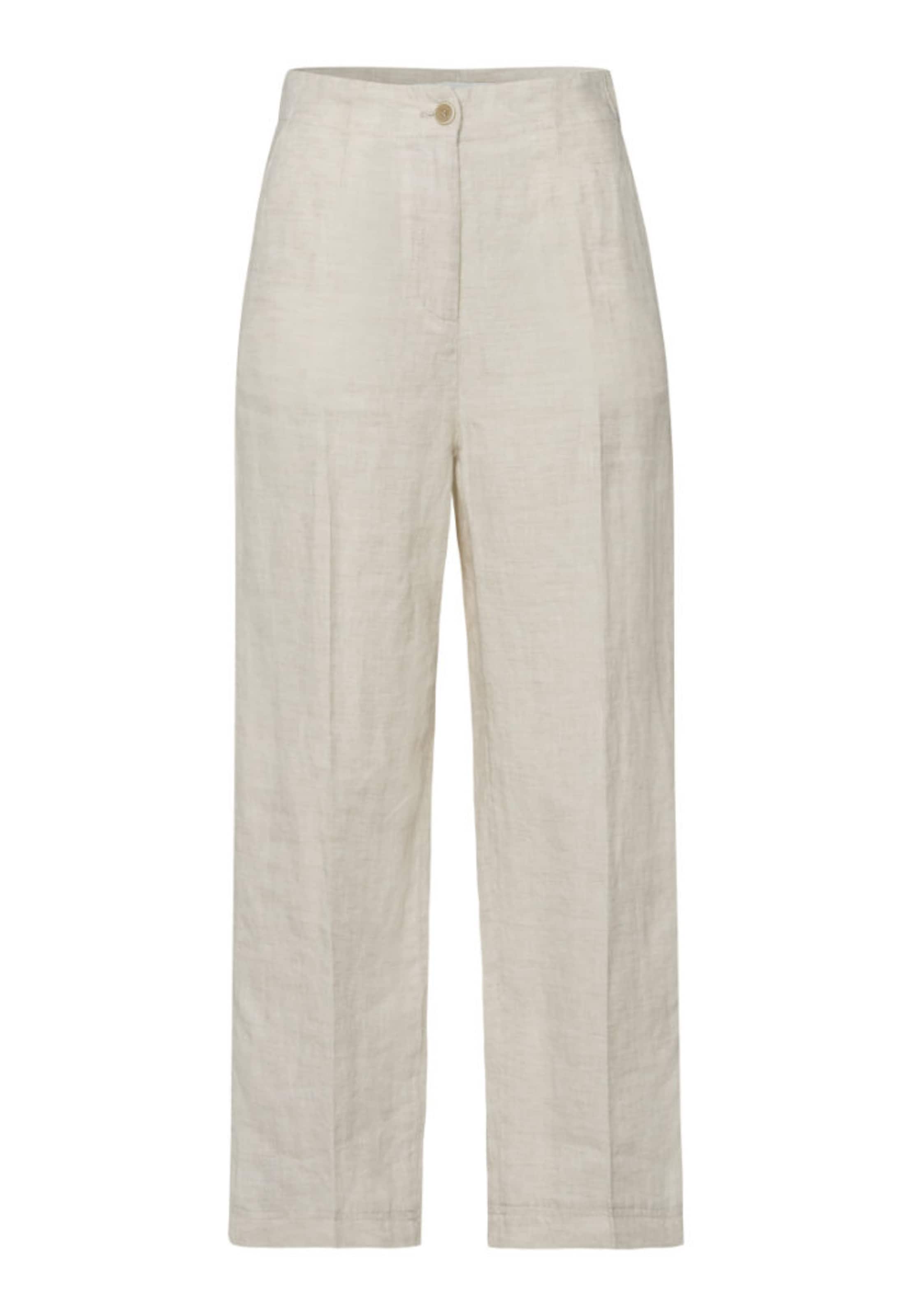 BRAX Loosefit Hose 'Maine' in Beige: Vorderseite
