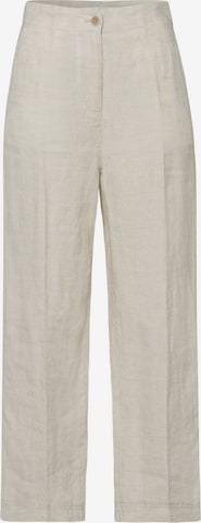 Loosefit Pantalon 'MAINE' BRAX en beige : devant