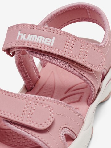 Hummel Sandale 'Pool' in Pink