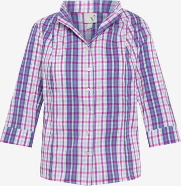 Ulla Popken Blouse in Purple: front